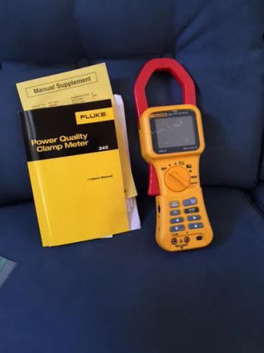 FLUKE 345 PQ Clamp Meter