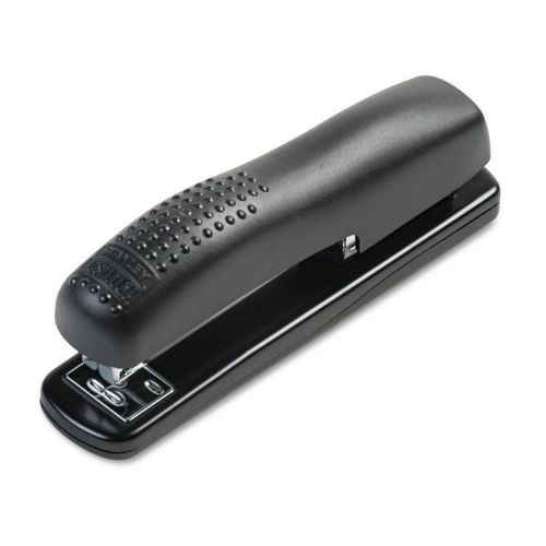 Contemporary Full Strip Stapler, 20-Sheet Capacity, Black