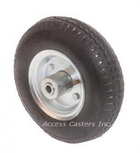 6PPN62 6&#034; Pneumatic Wheel, 270 lb Capacity, 2-3/16&#034; Hub, 1/2&#034; Ball Bearing