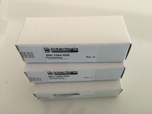 GE Interlogix UTC Four Button Keychain Micro Keyfob 600-1064-95R NEW (Lot Of 3)