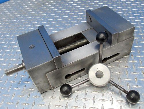 NICE PRECISION 6&#034; CNC MACHINE VISE