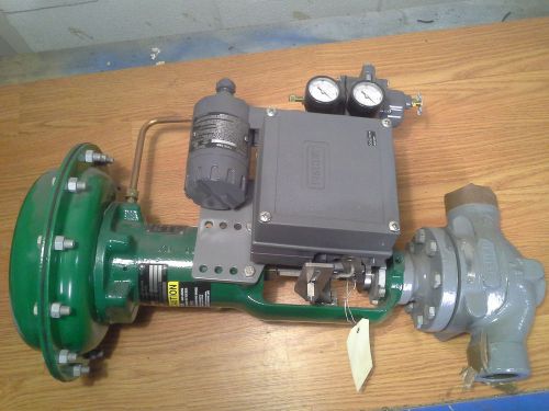 1-1/2&#034; Fisher CI EZ Threaded Control Valve 667 Size 30 Actuator