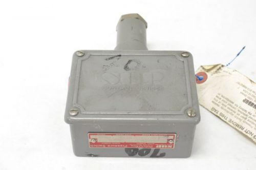 SOR 9NN-K45-N4-F1A HYDRAULIC PRESSURE SWITCH 200-1750PSI 1/4 IN NPT B220799