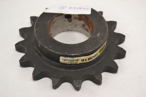 NEW MARTIN 100B16 16 TEETH CHAIN SINGLE ROW 2-3/4 IN SPROCKET B267555