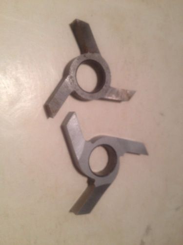 (2) Shaper Cutters