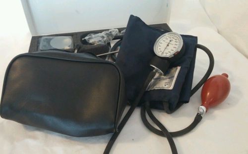 Stethoscope and Blood Pressure Cuff