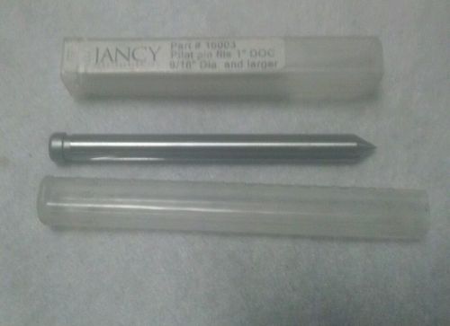 JANCY 16003 Pilot Pin, 9/16-2 In Dia, 1 In D