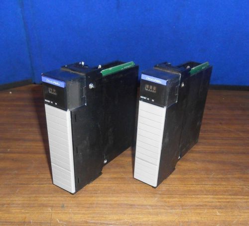 LOT OF 2: ALLEN BRADLEY 1756-DNB. DEVICE NET COMMUNICATION MODULE SERIES B