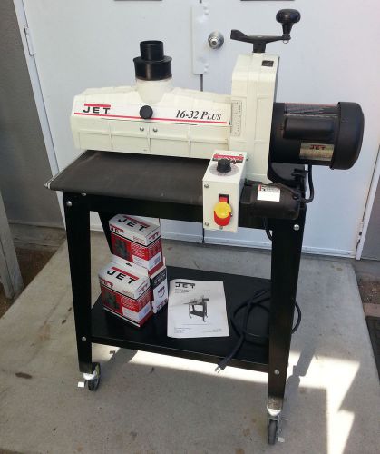 Jet 16/32 Plus Drum Sander