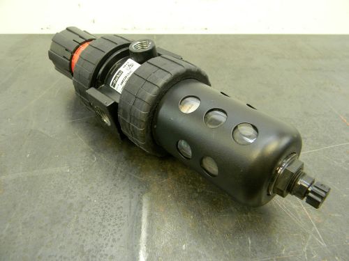 PARKER PNEUMATIC REGULATOR FILTER WATER AIR COMPRESSOR 06E22B13AC 3/8 NPT