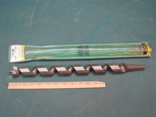 Greenlee 1-1/4&#034; Nail Eater II Power Bits 18&#034; Wood Boring Bit 66PT