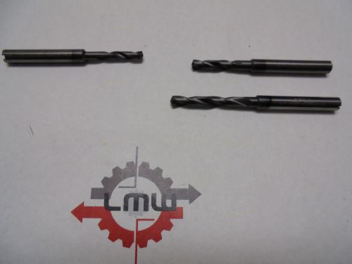 New  thru coolant drills (1 titex plus) and (2 guhring-sl) for sale