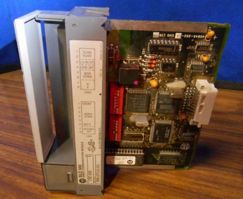 ALLEN-BRADLEY SLC 500 DIRECT COMMUNICATION MODULE 1747-DCM SERIES A