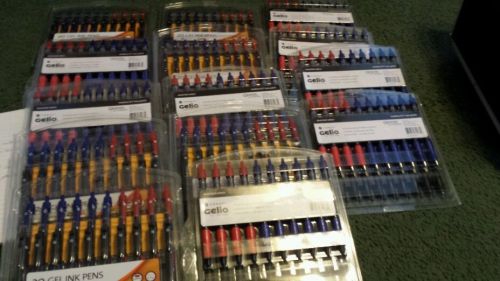 15 count 20 pack Foray Gelio Gel Ink Pens