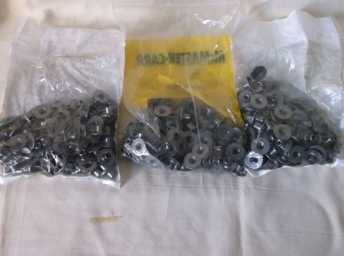 298 Weld Nuts - 1/4-20 Thread - 3/4 Base - 5/16 Barrel Height - Plain Steel