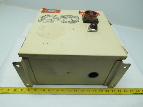 DayKin GPFS-07 Transformer Disconnect Switch Enclosure 500VA 460/115V 12x12x7&#034;