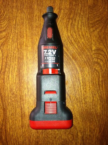 DREMEL 770 TYPE 1, 7.2 VOLT MOTOTOOL w/ CASE – TZSupplies.com