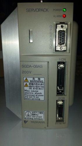 NEW! YASKAWA SGDA-08AS AC SERVOPACK SERVO DRIVE SGDA 08AS 750W CNC DRIVER