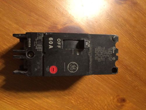 GENERAL ELECTRIC TEY BREAKER 50 AMP 480/277 V 2 POLE M-1069