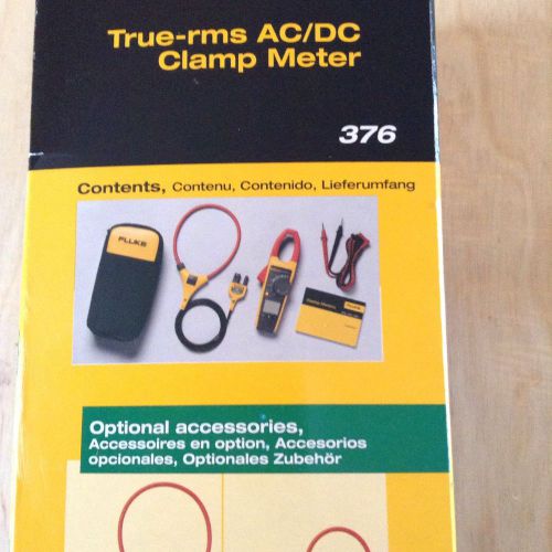 Fluke 376 Clamp Meter