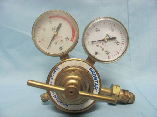 Praxair Prostar Heavy Duty Welder Gas Regulator / Gauges 350-15-510-06