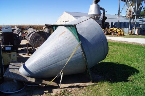 Dust Collector Cyclone and Hopper Collector