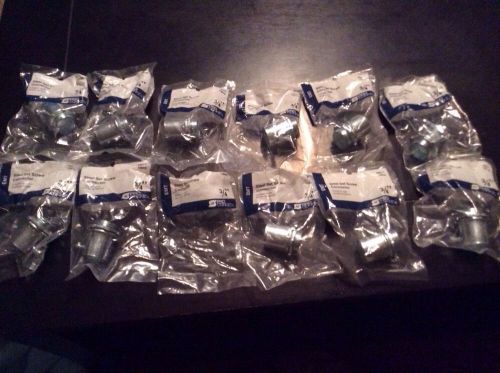 Lot of 12, pro connex, 3/4&#034; set screw connector emt for sale