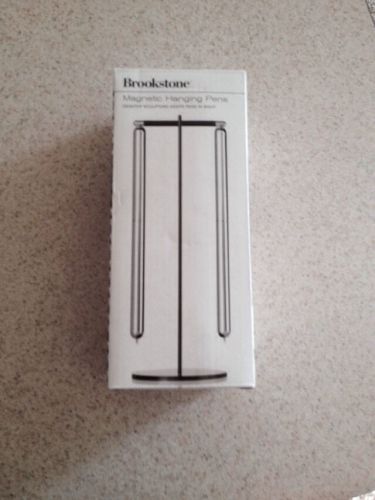 Brookstone Magnetic Hanging Pens Desktop Sculpture