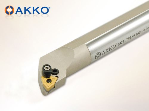 Akko S32T PWLNR 06 for WNMG 0604.. Boring Bar 95° degrees