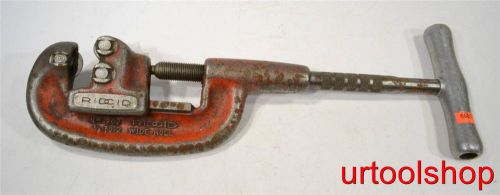 Ridgid No. 202 Wide Roll Pipe Cutter 6605-110