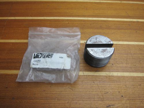 Vickers 044781 Hydraulic Pump Replacement Valve Plug