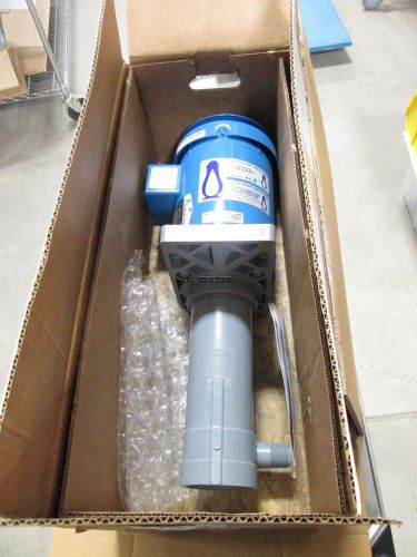 New Penguin P-3/4A Titanium Shaft Vertical Pump 64GPM 27.5&#039; Head 3PH 3/4HP