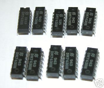 10pk-7438  DIP IC