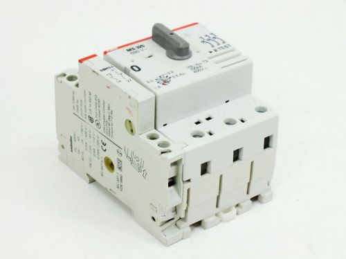 ABB 690V 100kA 400V Manual Motor Protector MS325 1.6-2.5 Amp