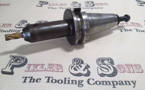 TECNARA 3/8&#034; BT40 40 TAPER LONG REACH CNC MILL VMC END MILL HOLDER 3-3/4&#034; PROJ.