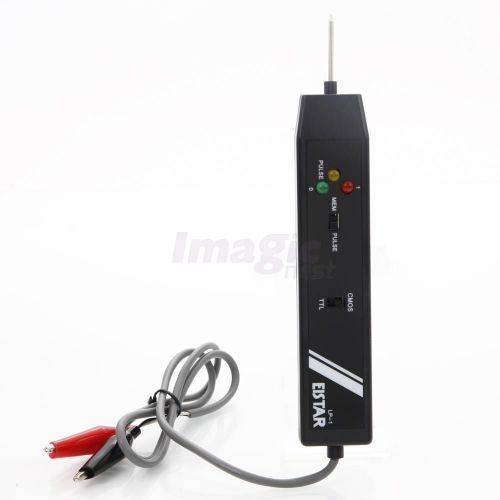 LED logic Test Pen Switching Testing Electronic Measuring Tool Alligator Clip