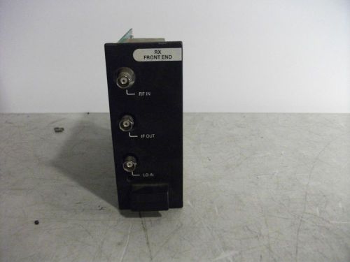 Ge mastr iii uhf vhf master repeater radio e rx front end for sale