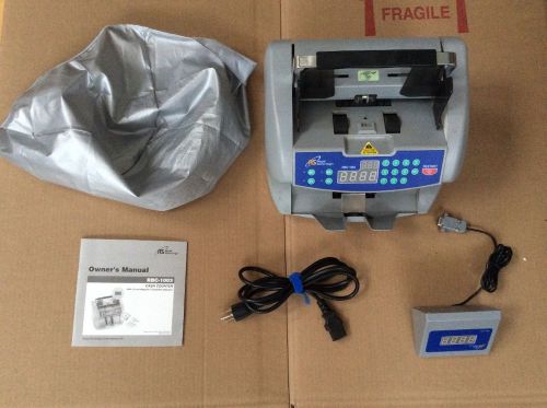 Royal Sovereign RBC-1000 Cash Counter UV Counterfeit Detect &amp; External Display