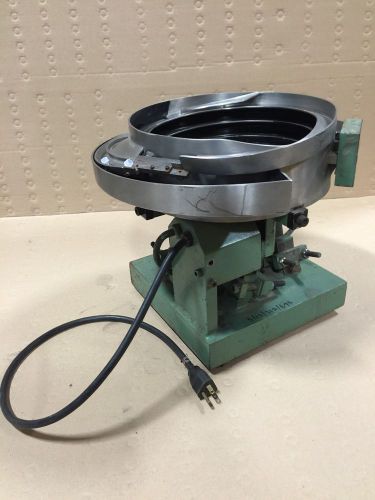 14&#034; Jerhen Industries, Inc. Vibratory Bowl/Parts Feeder