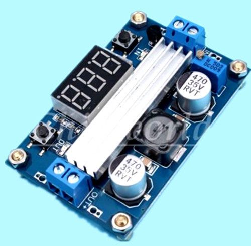 NEW LTC1871 3.5V-35V 100W DC-DC Step up Power Supply Boost Module LED Voltmeter