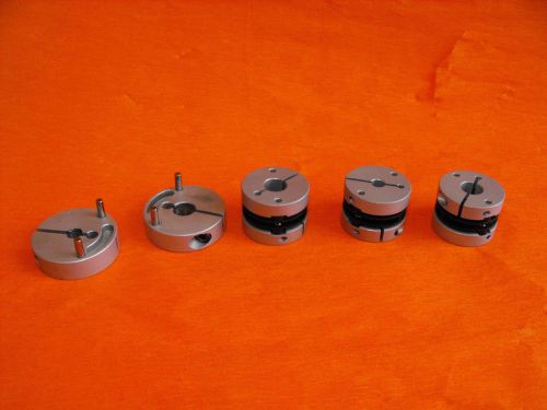 Set Screw Type Flexible.Servo Flexible Beam Coupling.(LO5PCS)NEW.