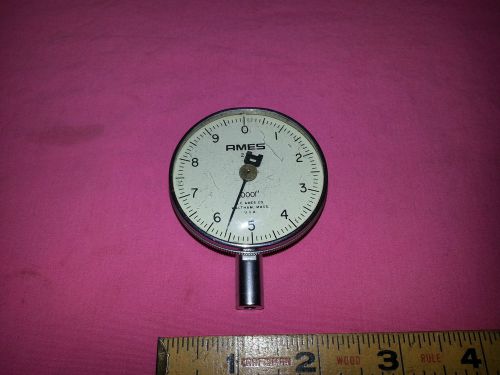 MACHINIST&#039;S AMES #212 DROP INDICATOR **NEEDS TLC** STEAMPUNK