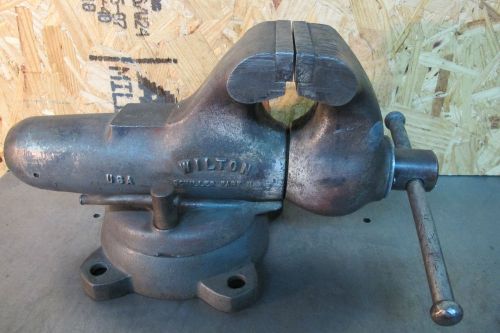 WILTON 4-1/2&#034; SWIVEL BASE VISE