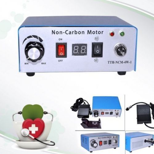 50k rpm dental lab non-carbon brush/ carbon brushless unit micro motor handpiece for sale