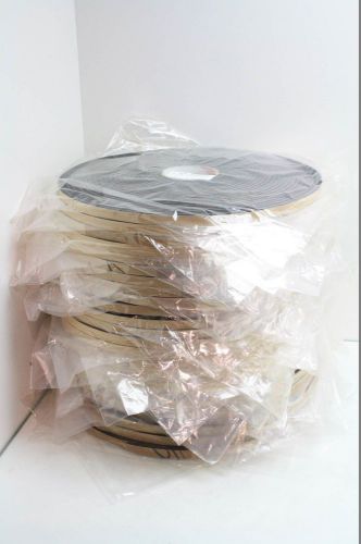 25 new rolls epdm/sbr foam sealant gasket tape 1/2&#034; wide x 1/4&#034; thick p8125 for sale