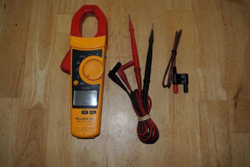 FLUKE 902 HVAC AC/DC 600V TRUE RMS CLAMP METER MULTIMETER