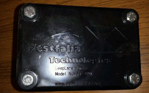 Westfalia Technologies 1001 Deep Lane Pallet Brake For Gravity Conveyor 5-1/8&#034;