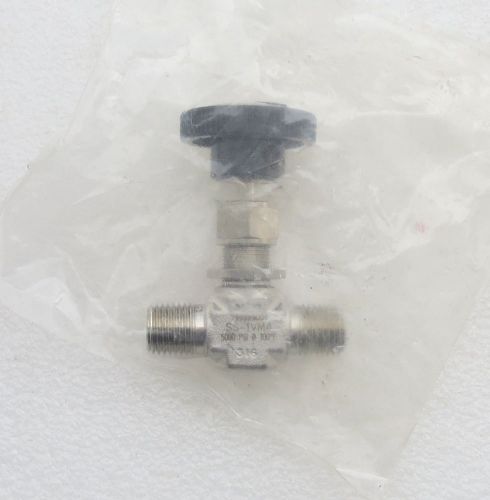 Swagelok 1/4&#034; Stainless Steel Bonnet Needle Valve SS-1VM4  New