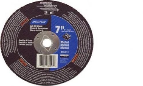 (25) NORTON 7&#034; METAL CUTTING WHEELS #89097 7&#034; X 1/8&#034; X DM-5/8&#034;