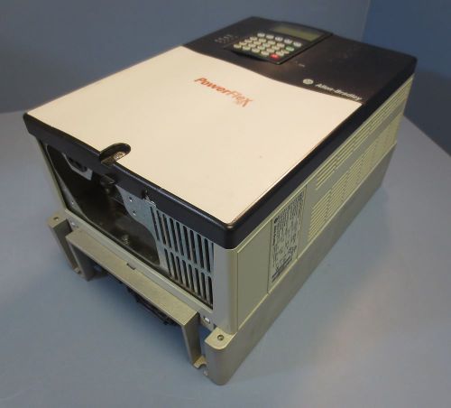 Allen bradley powerflex 70 ac drive inverter 3 ph 20 hp 20ad027a3aynaeg0 ser a for sale